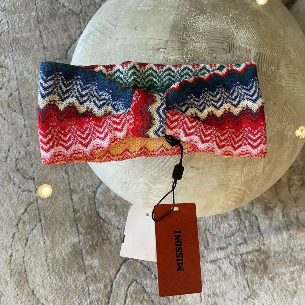 MISSONI headband